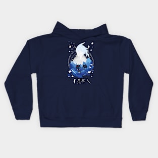 Young Brother Nier Kids Hoodie